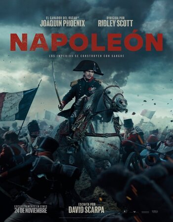 Napoleon 2023 AMZN Dual Audio Hindi (ORG 5.1) 1080p 720p 480p WEB-DL x264 Multi Subs Full Movie Download