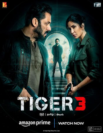 Tiger 3 2023 AMZN Hindi (ORG 5.1) 4K 1080p 720p 480p WEB-DL x264 Multi Subs Full Movie Download