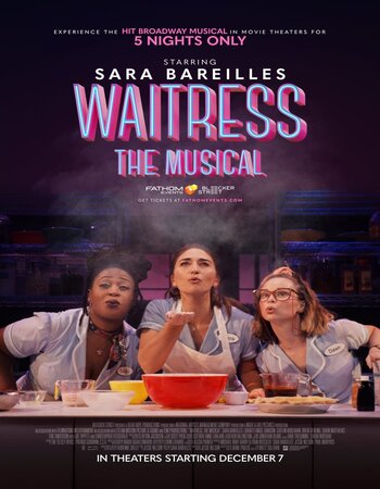 Waitress The Musical 2023 English 720p 1080p WEB-DL x264 6CH ESubs