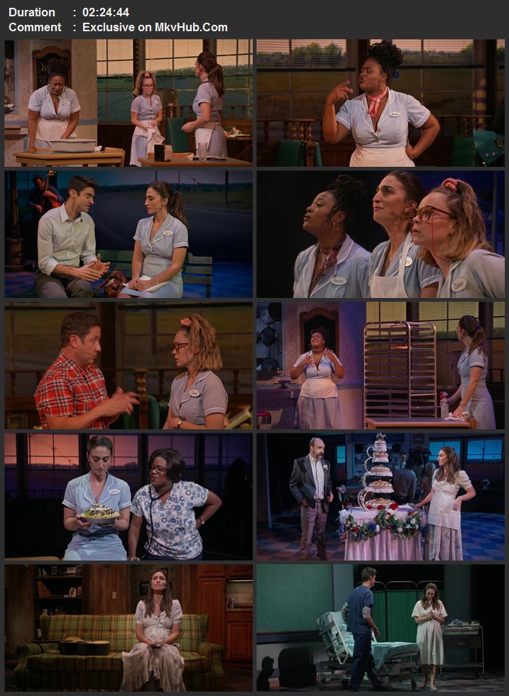 Waitress: The Musical 2023 English 720p 1080p WEB-DL x264 ESubs Download