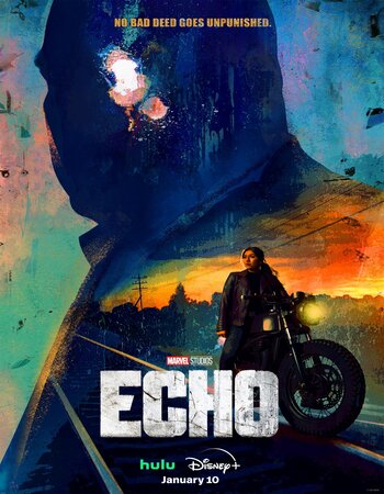 Echo 2024 S01 Complete HS Dual Audio Hindi (ORG 5.1) 1080p 720p 480p WEB-DL x264 ESubs Download