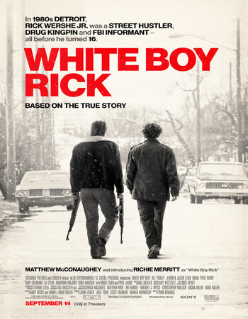 White Boy Rick 2018 Dual Audio Hindi ORG 1080p 720p 480p BluRay x264 ESubs Full Movie Download