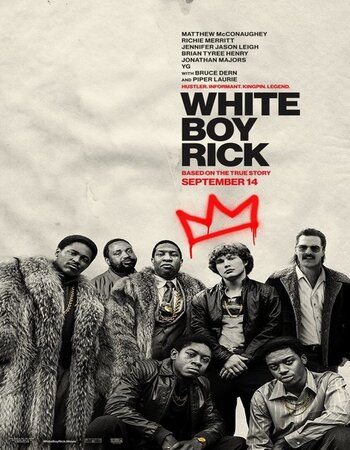 White Boy Rick 2018 Dual Audio [Hindi-English] ORG 720p 1080p BluRay x264 ESubs