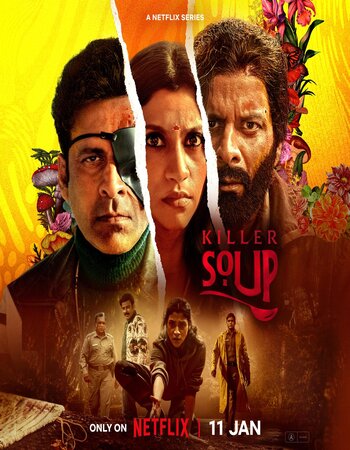 Killer Soup 2024– Hindi (ORG 5.1) 1080p 720p 480p WEB-DL x264 ESubs Full Movie Download