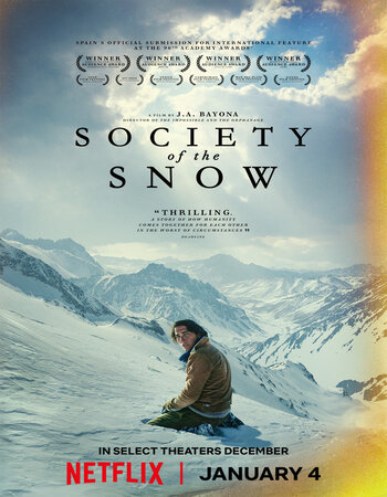 Society of the Snow 2024 English 720p 1080p WEB-DL x264 6CH ESubs