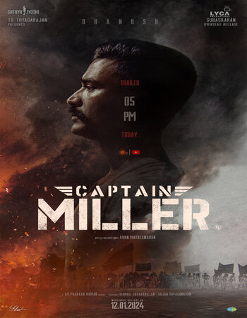 Captain Miller 2024 Hindi 720p 1080p HDTS Download