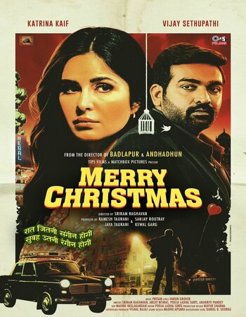 Merry Christmas 2024 Hindi (Cleaned) 1080p 720p 480p HDTS x264 ESubs Full Movie Download