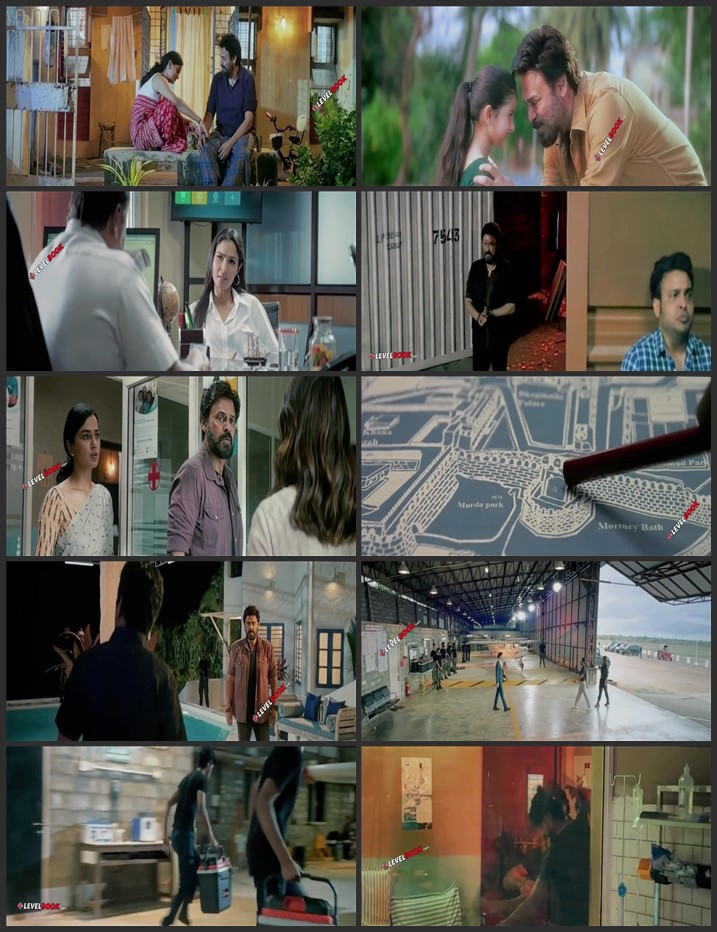 Saindhav 2023 Tamil, Malayalam, Kannada, Hindi, Telugu 1080p 720p 480p HDTS x264 ESubs Full Movie Download