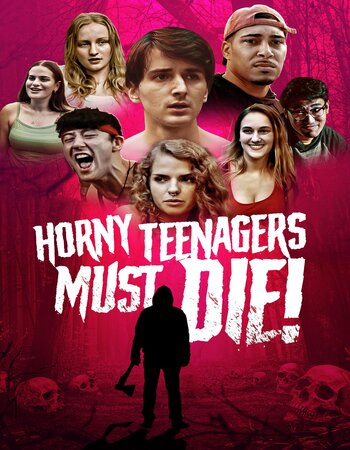 Horny Teenagers Must Die! 2024 English 720p 1080p WEB-DL x264 ESubs Download