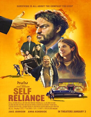 Self Reliance 2024 English 720p 1080p WEB-DL x264 6CH ESubs