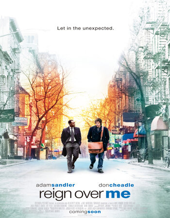 Reign Over Me 2007 Dual Audio Hindi ORG 720p 480p BluRay x264 ESubs Full Movie Download