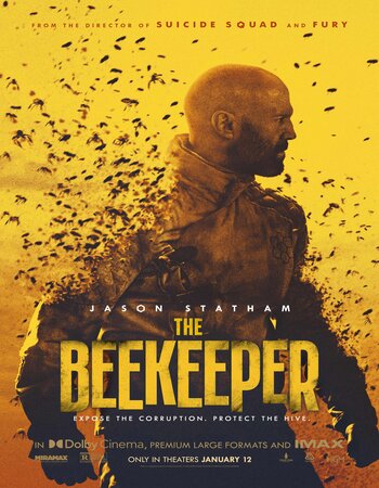 The Beekeeper 2024 Hindi (HQ Dub) 720p 1080p HDTS x264 AAC