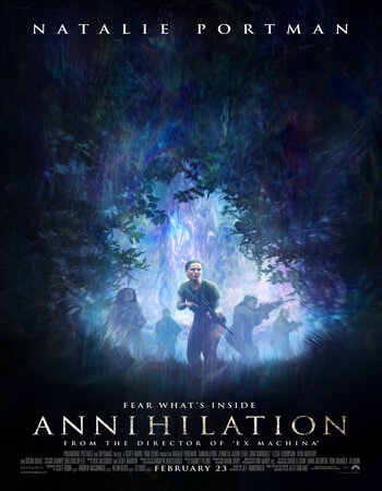 Annihilation 2018 English 720p 1080p BluRay x264 6CH ESubs