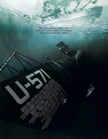 U-571 2000 English 720p 1080p BluRay x264 ESubs Download