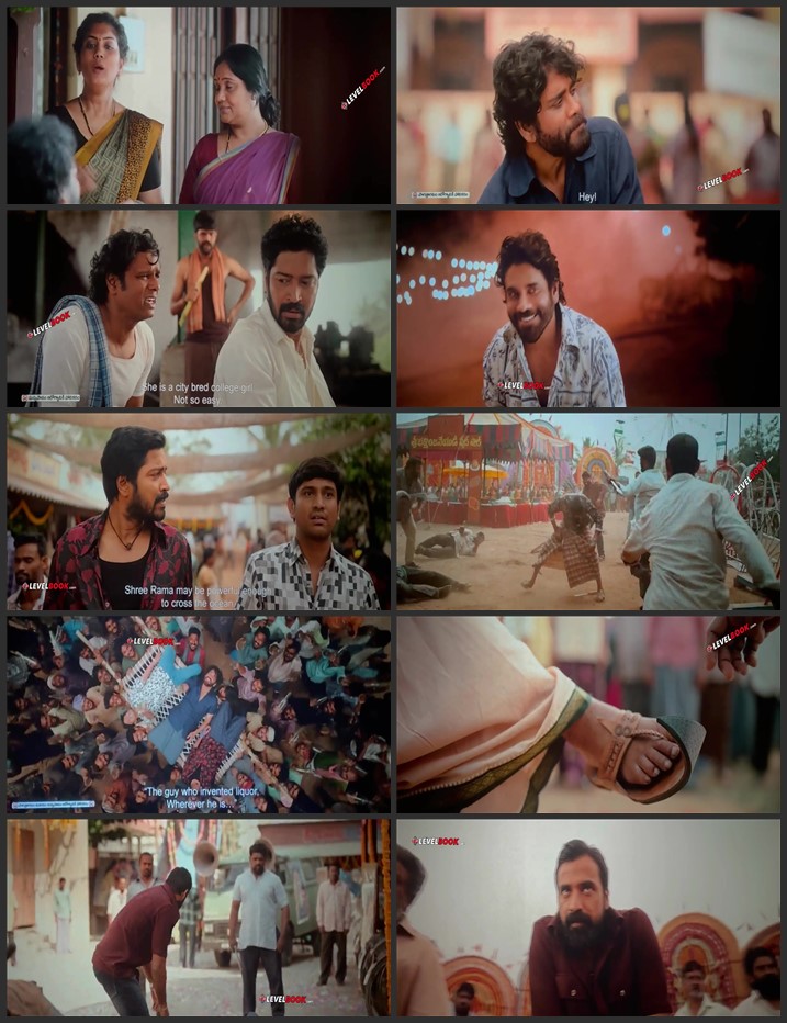 Naa Saami Ranga 2024 Telugu 1080p 720p 480p HDTS x264 ESubs Full Movie Download