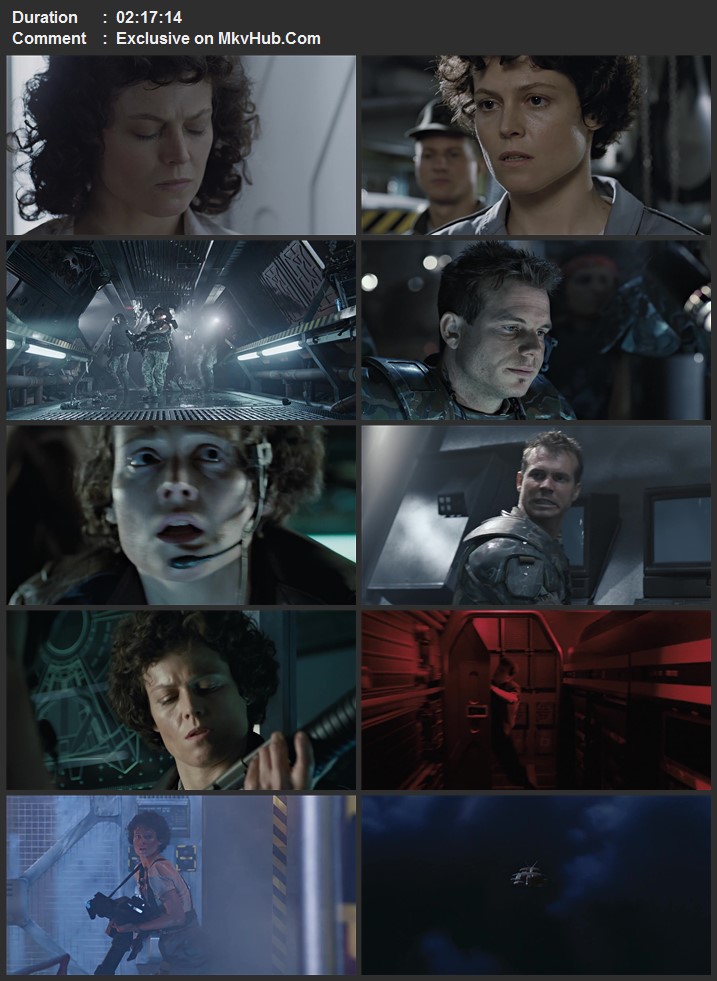 Aliens 1986 English 720p 1080p WEB-DL x264 ESubs Download