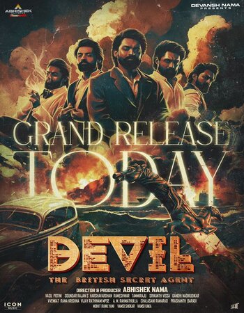 Devil 2023 Dual Audio [Hindi (HQ Dub) - Telugu (CAM)] 720p 1080p WEB-DL x264 ESubs Download