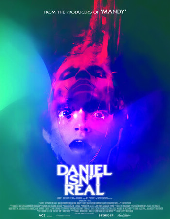Daniel Isn't Real 2019 Dual Audio Hindi ORG 720p 480p BluRay x264 ESubs Full Movie Download