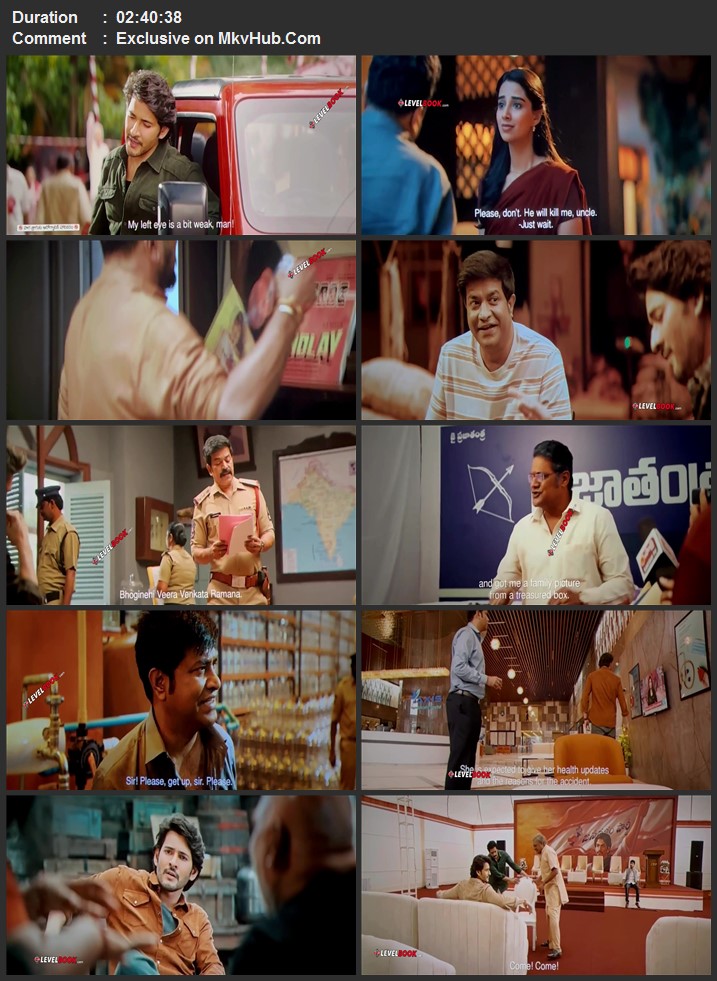 Guntur Kaaram 2024 Hindi [Studio-Dub] 720p 1080p HDTS x264 ESubs Download