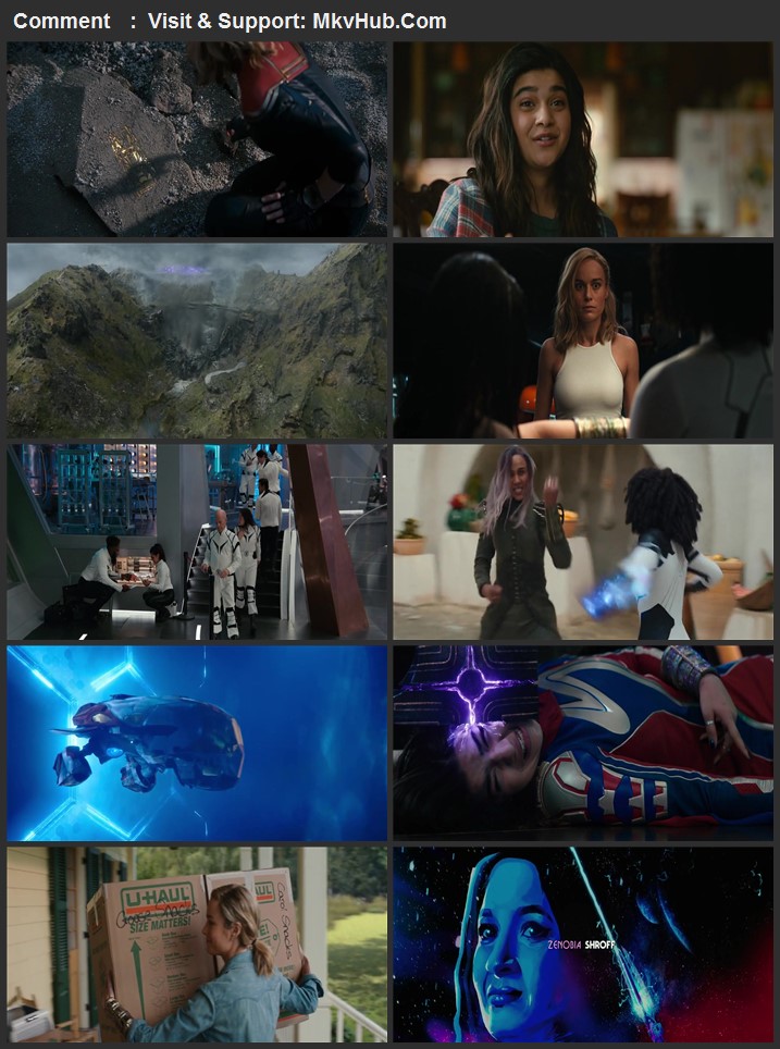 The Marvels 2023 English (ORG 5.1) 720p 1080p WEB-DL ESubs Download