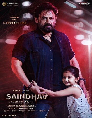 Saindhav 2024 Hindi (HQ-Dub) 1080p 720p 480p HDRip Download