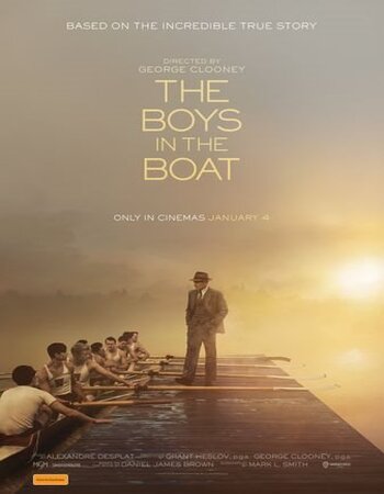 The Boys in the Boat 2023 English 720p 1080p WEB-DL x264 ESubs Download