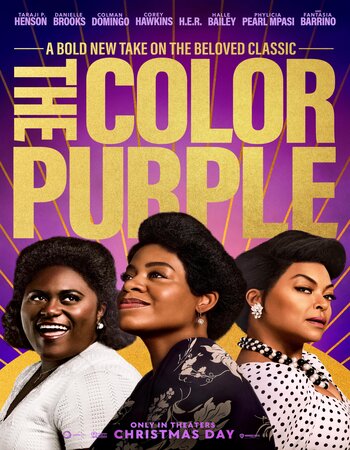 The Color Purple 2023 English 720p 1080p WEB-DL x264 ESubs Download
