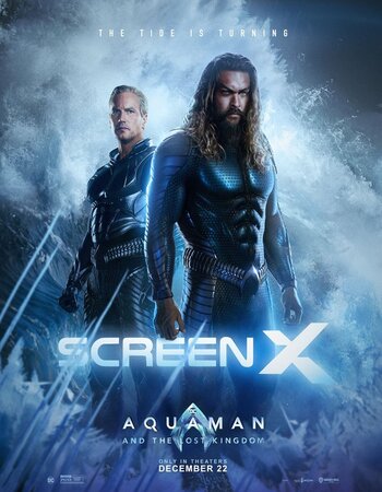 Aquaman and the Lost Kingdom 2023 Dual Audio Hindi (Cleaned) 1080p 720p 480p HC HDRip x264 Full Movie Download