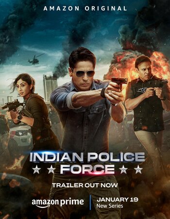 Indian Police Force 2024 AMZN S01 Complete Hindi (ORG 5.1) 1080p 720p 480p WEB-DL x264 ESubs Download
