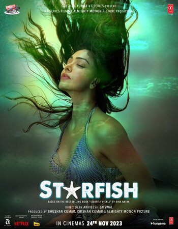 Starfish 2023 NF Hindi (ORG 5.1) 1080p 720p 480p WEB-DL x264 ESubs Full Movie Download