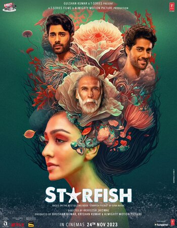 Starfish 2023 Hindi ORG 720p 1080p WEB-DL x264 6CH ESubs