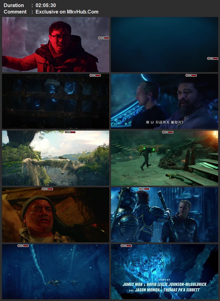 Aquaman and the Lost Kingdom 2023 Dual Audio [Hindi-English] 720p 1080p HC HDRip x264 ESubs Download