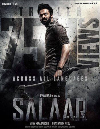 Salaar - Part 01 2023 Hindi (Cleaned) 1080p 720p 480p WEB-DL x264 Full Movie Download
