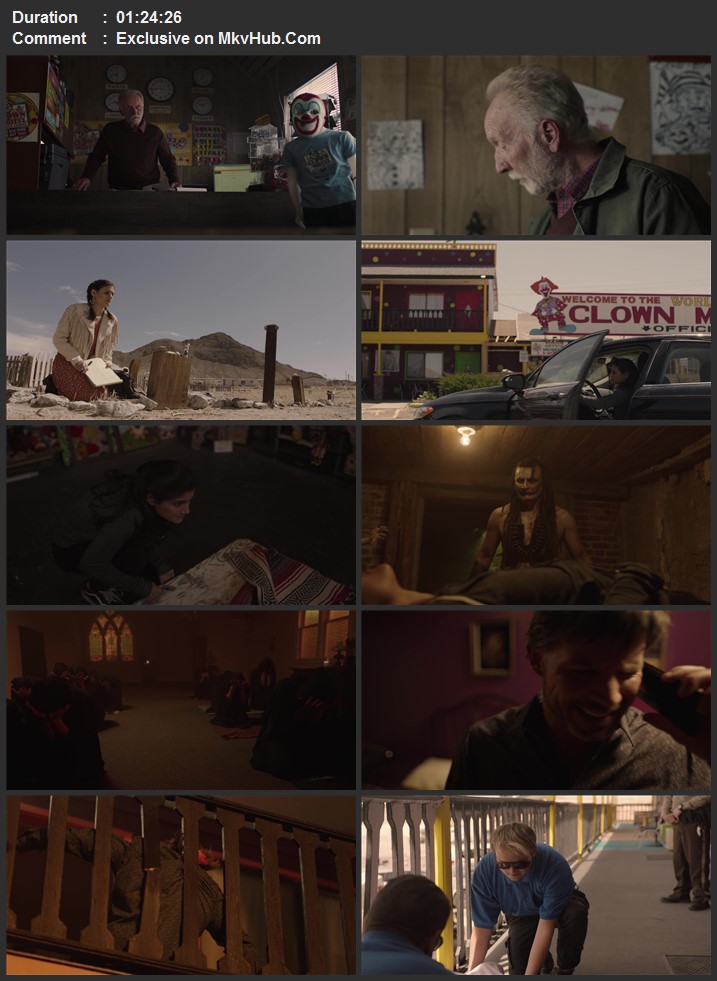 Clown Motel 2023 English 720p 1080p BluRay x264 ESubs Download