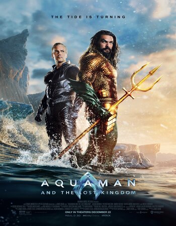 Aquaman and the Lost Kingdom 2023 English 720p 1080p WEB-DL 6CH ESubs