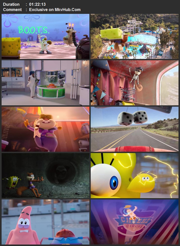 Saving Bikini Bottom: The Sandy Cheeks Movie 2024 English 720p 1080p WEB-DL x264 ESubs Download