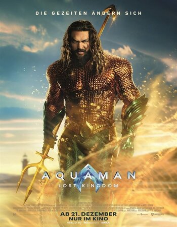 Aquaman and the Lost Kingdom 2023 PROPER English (ORG 5.1) 1080p 720p 480p WEB-DL x264 ESubs Full Movie Download