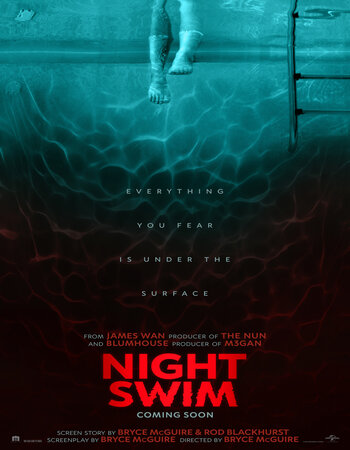 Night Swim 2024 English 720p 1080p WEB-DL x264 ESubs Download