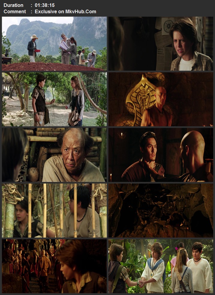 The Lost Medallion: The Adventures of Billy Stone 2013 English 720p 1080p WEB-DL x264 ESubs Download