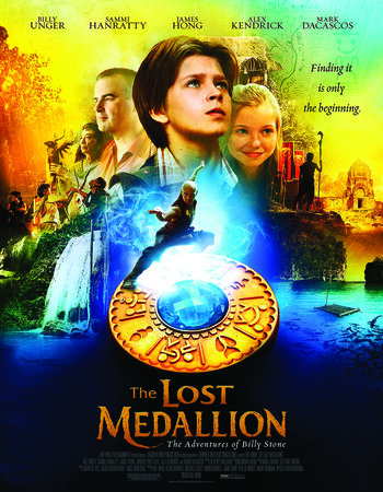 The Lost Medallion The Adventures of Billy Stone 2013 English 720p 1080p WEB-DL x264 ESubs