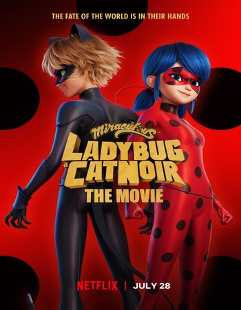 Ladybug & Cat Noir Awakening 2023 English 720p 1080p BluRay x264 6CH ESubs