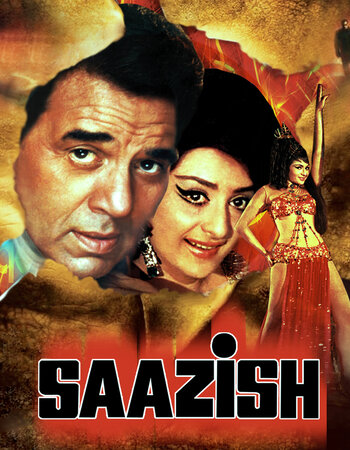 Saazish 1975 Hindi ORG 1080p 720p 480p WEB-DL x264 ESubs Full Movie Download