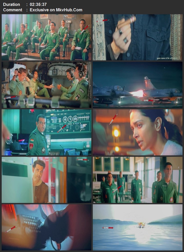 Fighter 2024 Hindi 720p 1080p Pre-DVDRip x264 ESubs Download