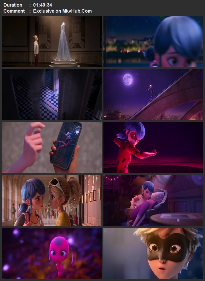 Miraculous: Ladybug & Cat Noir, the Movie 2023 English 720p 1080p BluRay x264 ESubs Download