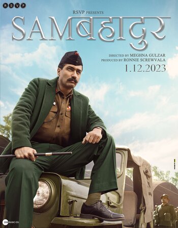 Sam Bahadur 2023 Hindi 720p 1080p WEB-DL x264 ESubs Download
