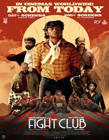 Fight Club 2023 UNCUT Dual Audio Hindi ORG 1080p 720p 480p WEB-DL x264 ESubs Full Movie Download