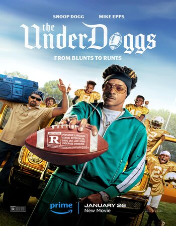 The Underdoggs 2024 English 720p 1080p WEB-DL x264 6CH ESubs