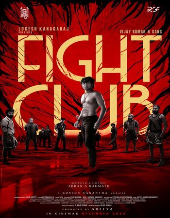 Fight Club 2023 Dual Audio [Hindi-Tamil] 720p 1080p WEB-DL x264 ESubs Download