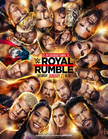 WWE Royal Rumble 2024 PPV 1080p 720p 480p WEBRip x264 Download