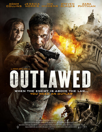 Outlawed 2018 Dual Audio Hindi ORG 720p 480p WEB-DL x264 ESubs Full Movie Download